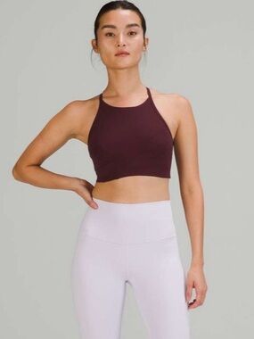 Lululemon | Flow Y Wrap-Front High Neck